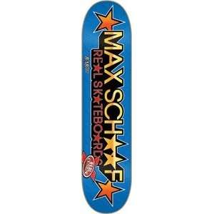  Real Max Schaaf Extreme Skateboard Deck   8.18 x 32 
