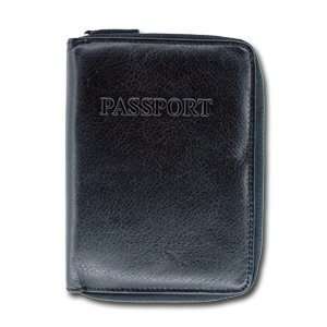 WalletBe Leather Passport Wallet Case