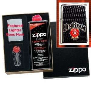  Jim Beam Limited Edition Zippo Lighter Gift Set Health 