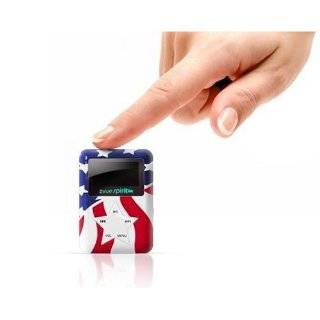 ZVUE Spirit 1 GB  Player  Preloaded with 15 Patriotic Songs (Red 