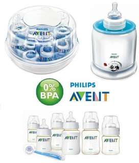AVENT PHILIPS Baby Erstausstattung Set 4   BPA frei  