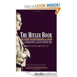   of Otto Guensche and Heinze Linge, Hitlers Closest Personal Aides