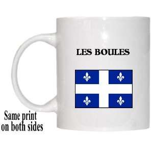    Canadian Province, Quebec   LES BOULES Mug 