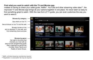 from services like youtube stream or rent movies from sites like 