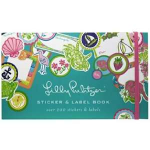  Lilly Pulitzer 2011 Sticker & Label Book Collection 