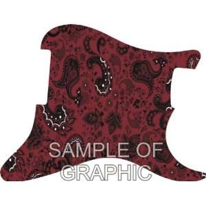  Paisley RD Graphical Gibson ES 175d Pickguard Musical 