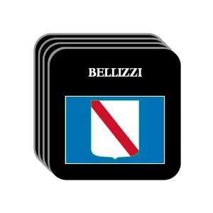  Italy Region, Campania   BELLIZZI Set of 4 Mini Mousepad 