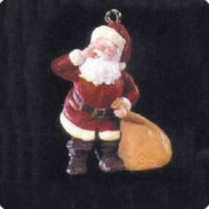  1995 Night Before Christmas #4   Miniature