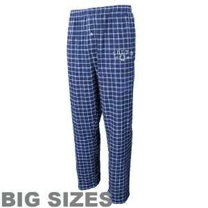 Indianapolis Colts Royal Blue Gameplay Big Sizes Flannel Pants  