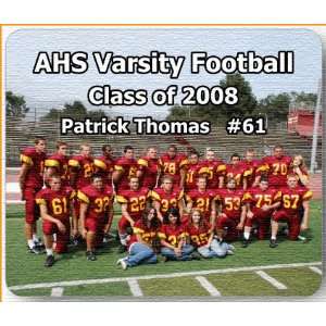   Sports Personalized Team Photo Mousepads  Add Your Team Photo & Info