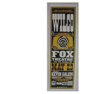 Wilco Handbill Poster Uncle Tupelo