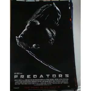  13x20 Mini Movie Poster  Predators 