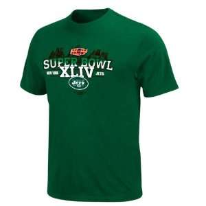   New York Jets On Our Way II Super Bowl XLIV T Shirt