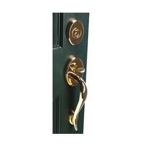  Cifial 553.191.X10 Dunwoody Lifetime Polished Brass Keyed 