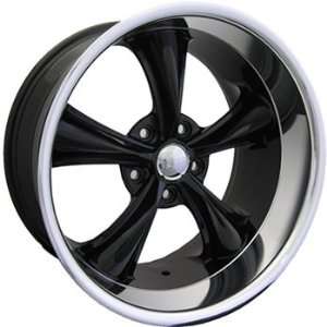 Boss 338 18x9.5 Black Wheel / Rim 5x115 with a  4mm Offset and a 82.80 