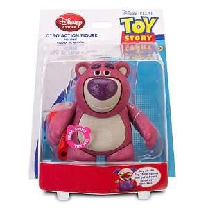  Toy Story Lotso Action Figure with Build Chuckles Part 