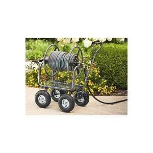  Hose Reel Cart Capable of holding up to 300 ft. of 5/8 