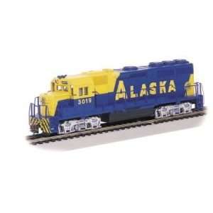  Bachmann 63510 Alaska GP40 #3019 Toys & Games