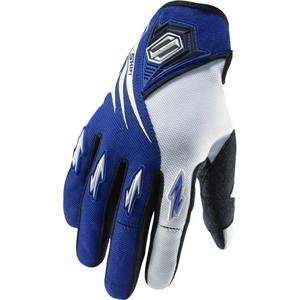  Shift Racing Youth Assault Gloves   Small/Blue Automotive