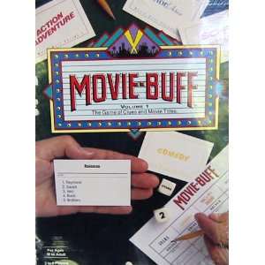  Movie Buff Game Volume 1 Toys & Games