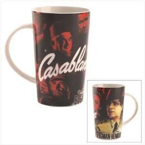  Casablanca Movie Poster Mug 14346 by C. Alan Kitchen 