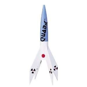  Estes 802 Quark Flying Model Rocket Kit Toys & Games