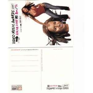  MTV Video Music Awards Beyonce Promo Postcard 2003 