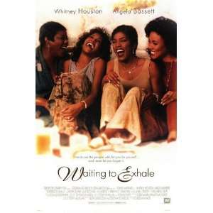  Waiting to Exhale Original Video Poster 