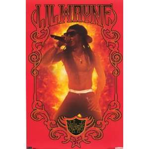 Lil Wayne   500 Degreez   Portrait 22x34 Poster