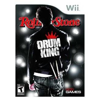 Rolling Stone Drum King by 505 Games ( Video Game   May 26, 2009 