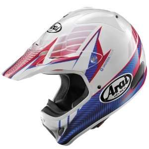  Arai VX PRO3 Motion Red Graphic Helmet   Size  Large 
