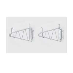 RELIUS SOLUTIONS Wall Hung Wire Shelving  Industrial 