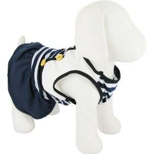  Sailor Dog Clothing by Kakadu Pet, XX Small, 8, Blue Pet 