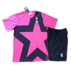  juventus 11/12 away soccer jerseys pink+ Sports 