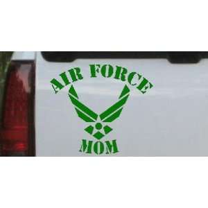 Air Force Mom Military Car Window Wall Laptop Decal Sticker    Dark 