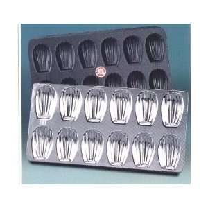  Madeleine Pan with Non Stick Coating Regular Size
