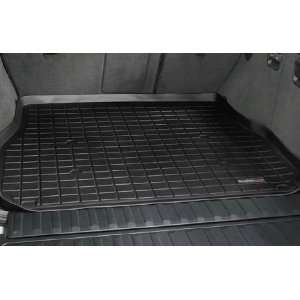   BMW X5 Black WeatherTech Cargo Liner [Without Slideout Cargo Tray