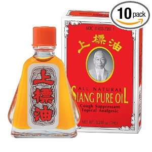 Siang Pure Oil All Natural Siang Pure Oil Topical Analgesic, .236 