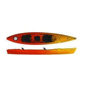 Perception Kayaks Prodigy II 14.5 Tandem Recreational Kayak Lime/White