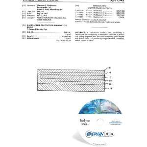   CD for RADIOACTIVE PLATING FOR RADIOACTIVE FOILS 