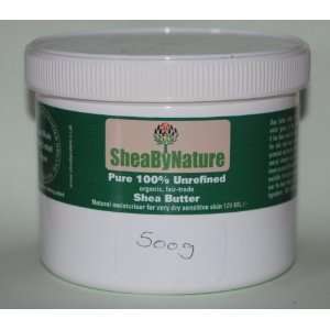   Pure Unrefined Organic fairtrade shea butter from SheaByNature Beauty
