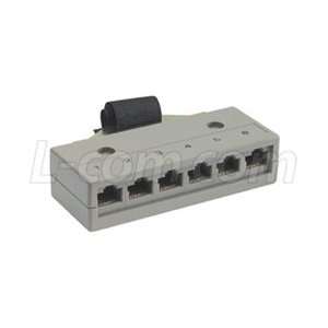  Telco Harmonica 6 RJ45 (8x8) / 50 Pin Female Electronics