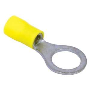  PARTSMART SMR42710 12 10 Gauge Yellow   1/4 Ring   PVC 
