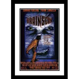  Brainscan 32x45 Framed and Double Matted Movie Poster 