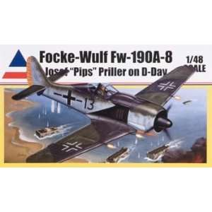  0402 1/48 Focke Wulf Fw 190 A7 Toys & Games