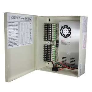   12 V Dc Cctv Distributed Power Supply Box for Security Camera, 29amp