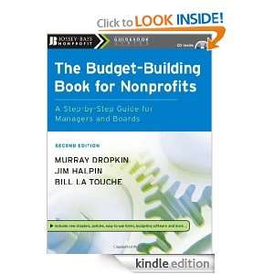 The Budget Building Book for Nonprofits A Step by Step Guide for 