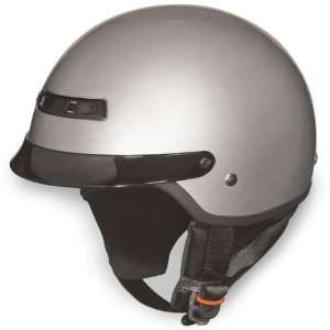  Z1R Nomad Helmet , Color Silver, Size Sm 0103 0032 Automotive