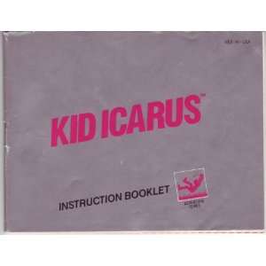   Kid Icarus Nintendo Instruction Manual NES 