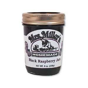 Mrs Millers Homemade Black Raspberry Jam Grocery & Gourmet Food